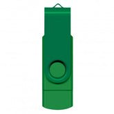 Helix 8GB Dual Flash Drive - 121402-7